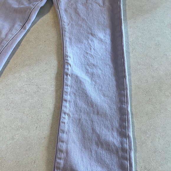 Pac Sun Women's Jeans Pale Purple Slim taper 29x30 - Picture 2 of 9